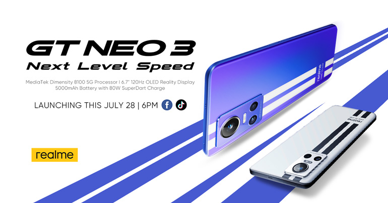 realme GT Neo 3 price philippines