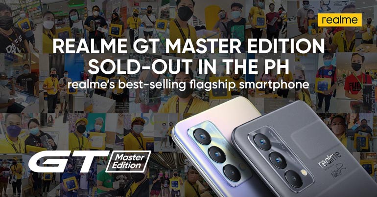realme GT Master Edition Milestone