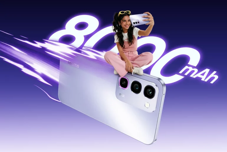realme P4R launches with 8000mAh battery, MediaTek chip realme P4R 5G