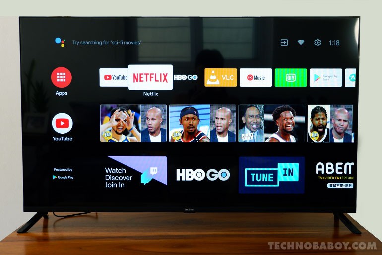 realme TV 43-inch Android TV review