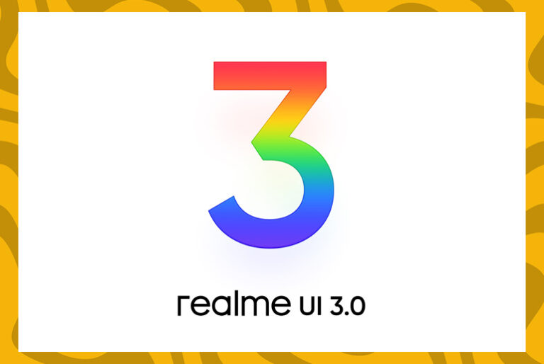 realme UI 3 phones update