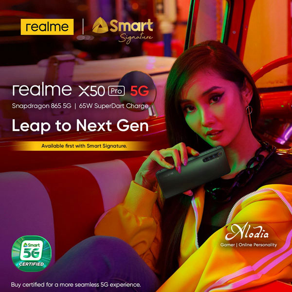 realme X50 Pro Smart Signature