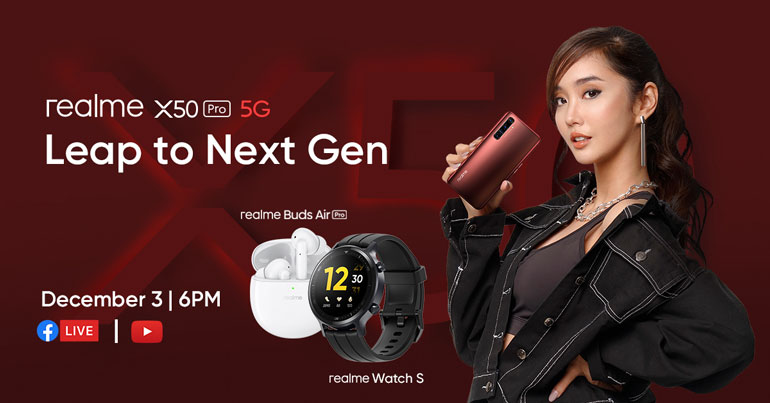 realme X50 Pro 5G Philippines Launch