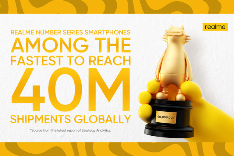 Strategy Analytics: realme among fastest to reach 40M shipments globally