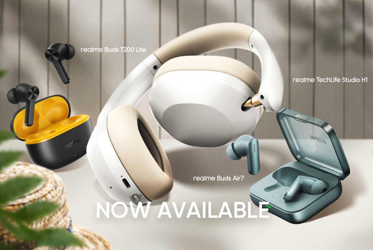 realme brings new audio products to the Philippines realme audio products