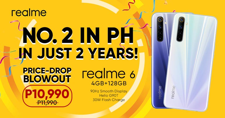 realme best phone philippines