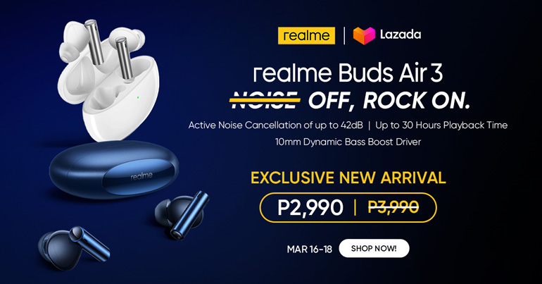 realme Buds Air 3 Price Philippines