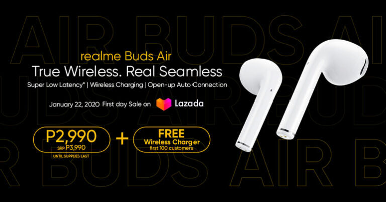 Realme Buds Air Philippines - Now Official