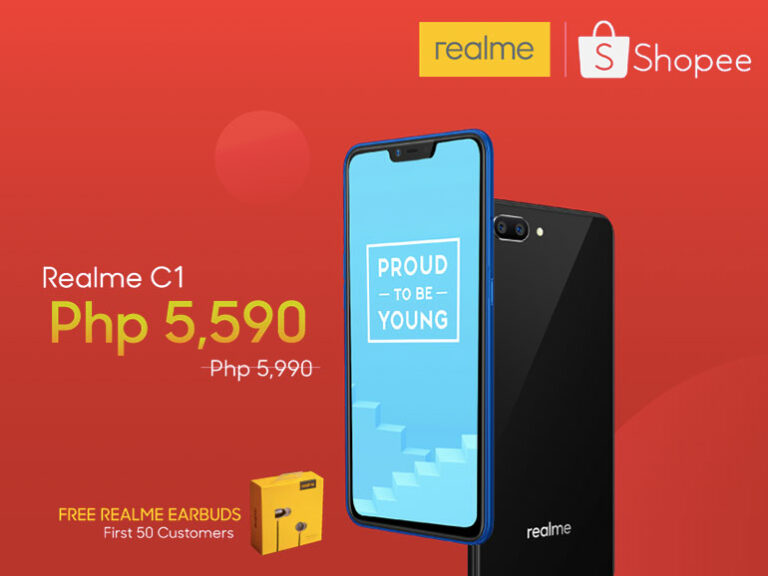 realme shopee