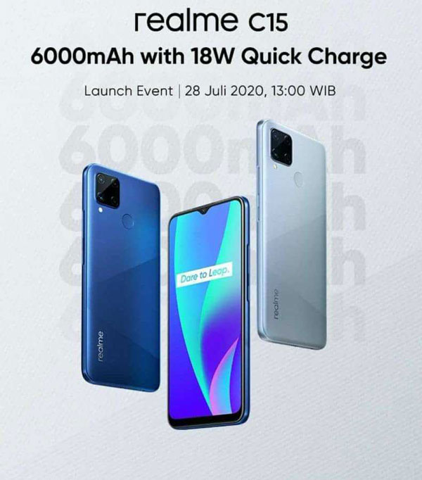 realme C15 specs Indonesia