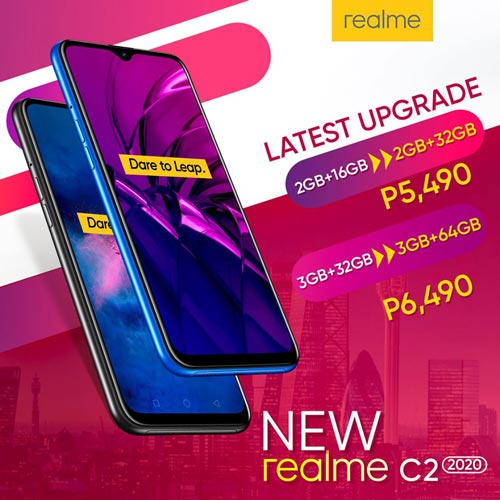 Realme C2 2020 Philippines