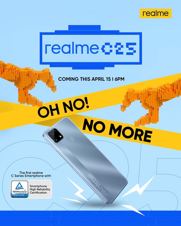 realme C25 Philippines Launch
