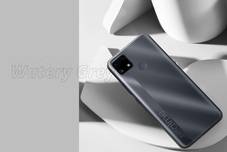 realme C25 Watery Grey