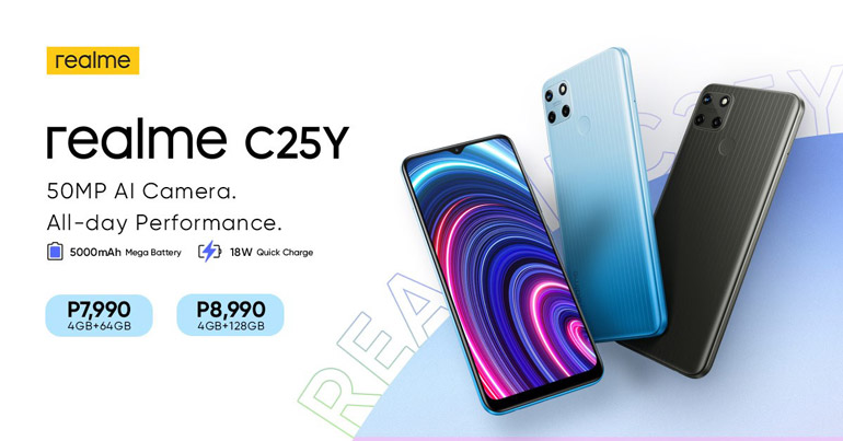 realme C25Y Price Philippines