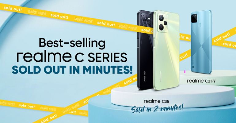 realme c35 sold out