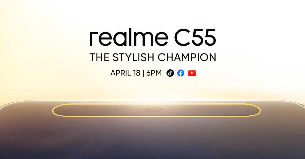 realme C55 Philippines Launch