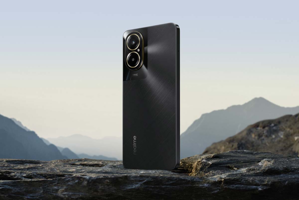realme C67 Black Rock
