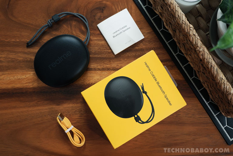 realme Cobble Bluetooth Speaker review