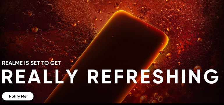 realme teases co-branded Coca-Cola phone