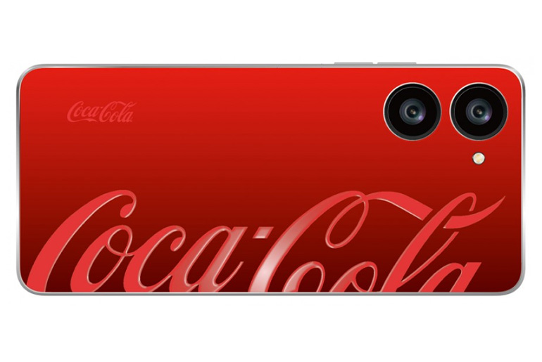 realme teases co-branded Coca-Cola phone