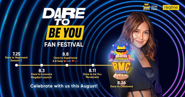 realme Dare To Be You Fan Festival