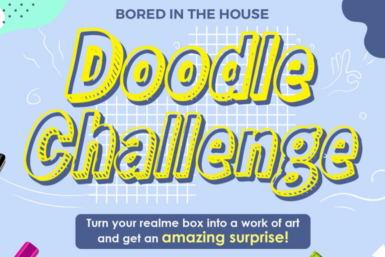 realme doodle challenge