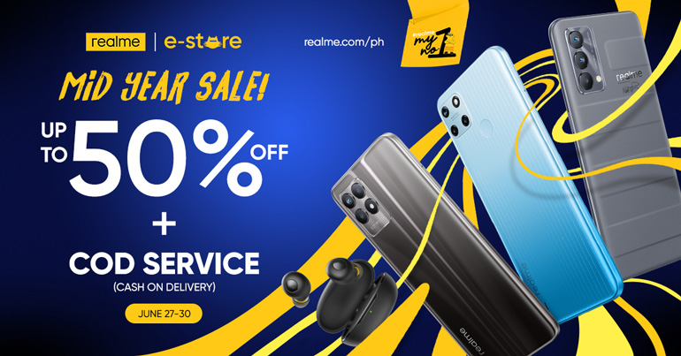 realme e-store mid year sale ph