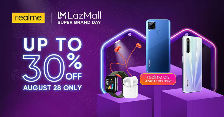 realme sale lazada fanfest