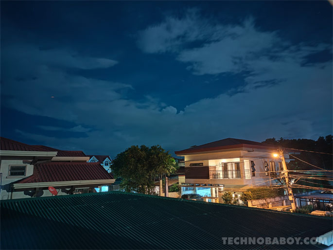 realme GT Master Edition Pro Night Mode Camera Test