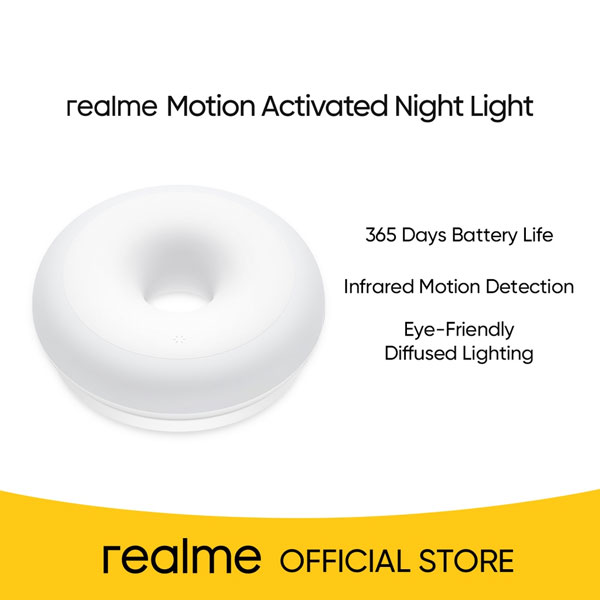 realme Motion Activated Night Light