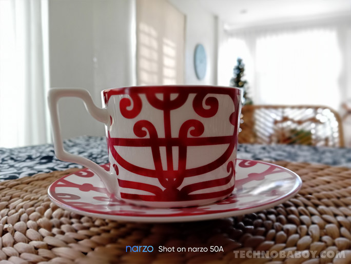 realme narzo 50A camera sample