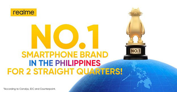 realme number one smartphone brand in the philippines