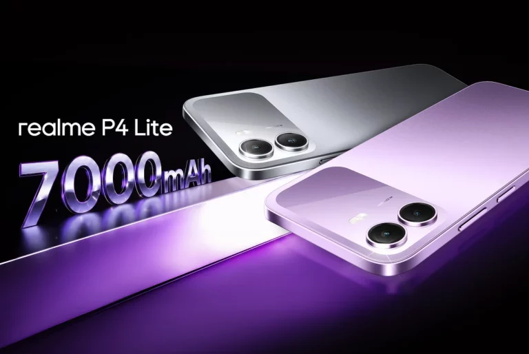 realme p4 lite