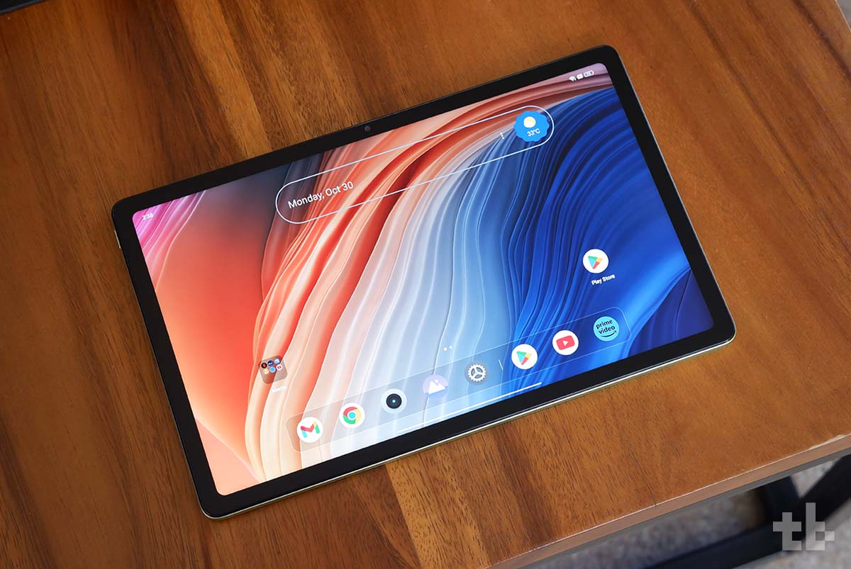 realme Pad 2 display