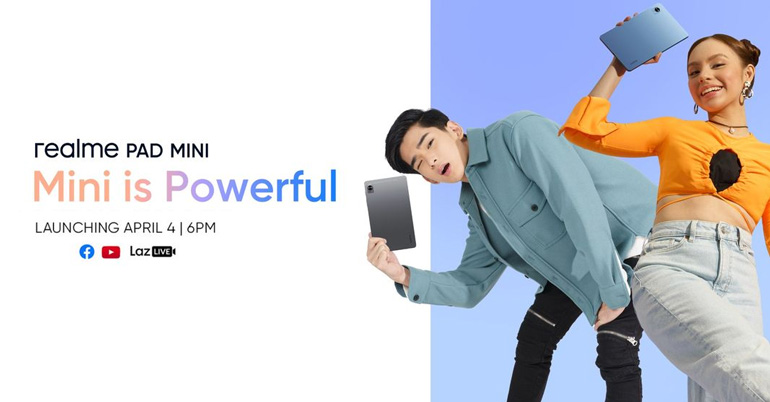 realme Pad Mini launch philippines