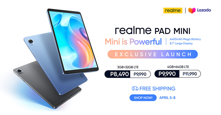 realme pad mini price philippines