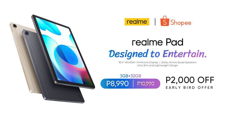 realme Pad Price Philippines