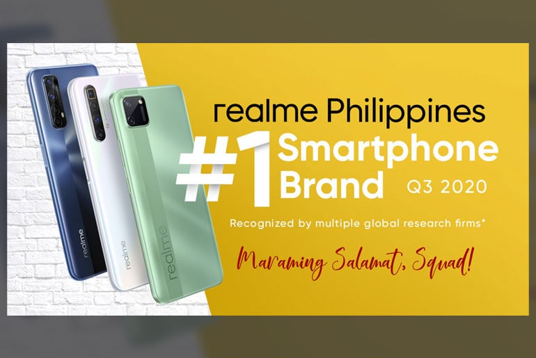 realme philippines number one smartphone brand