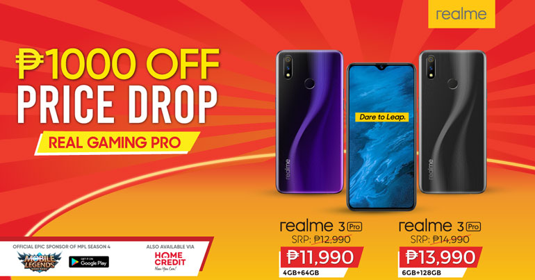 Realme 3 Pro Price in the Philippines