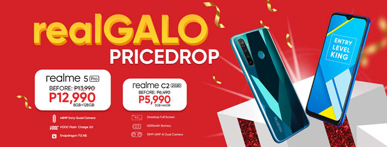 Realme Realgalo Price Drop