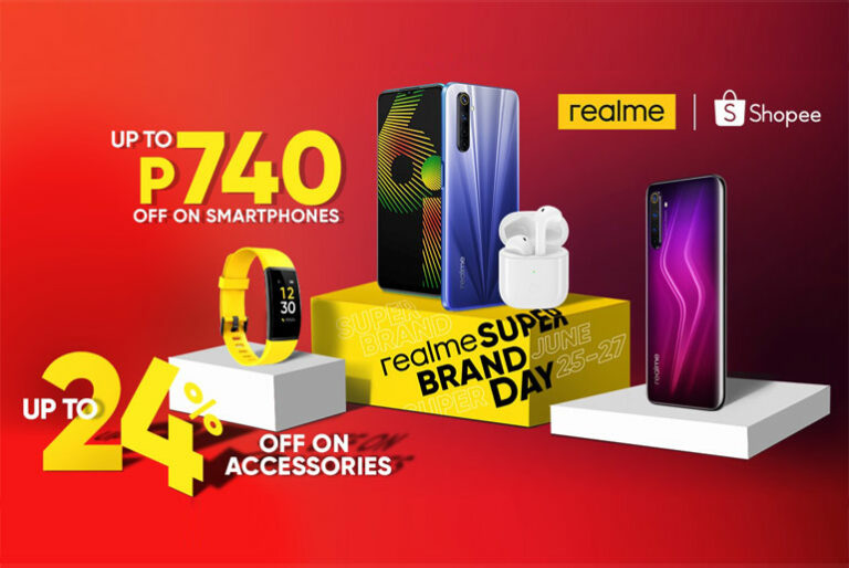 realme Philippines Shopee Super Brand Day sale