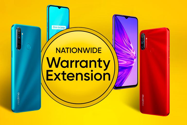 Realme Warranty Extension