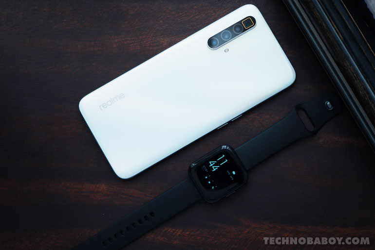 realme Watch unboxing hands-on review