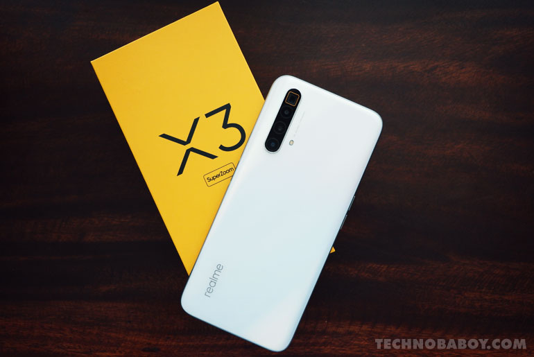 realme X3 SuperZoom Unboxed, Initial Impressions