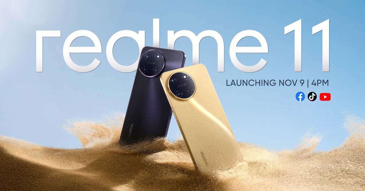 realme 11 4G Philippines Launch