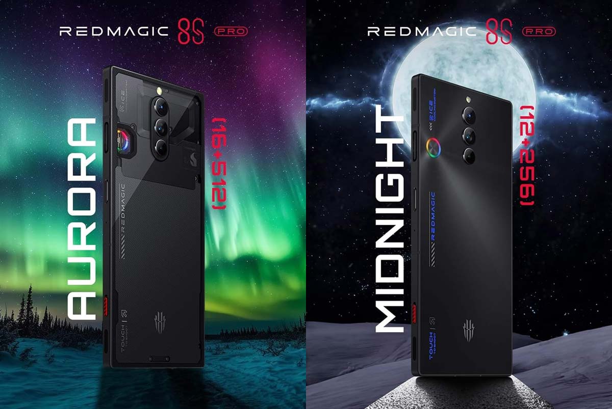REDMAGIC 8S Pro Colors available in the Philippines