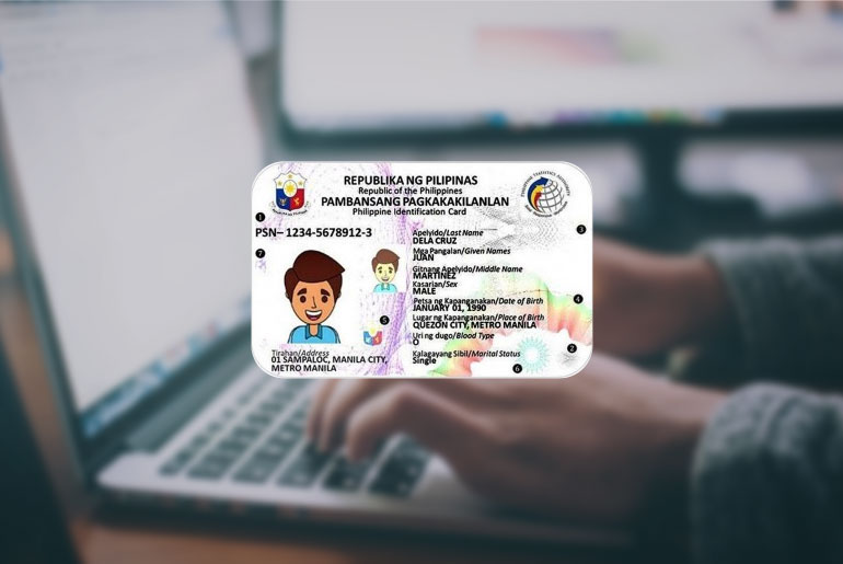 National Id Card Apply Online Philippines