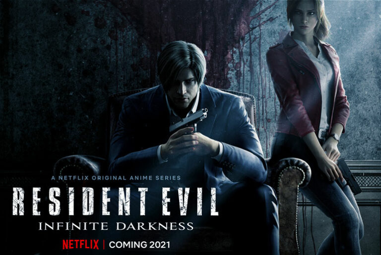 Resident Evil Infinite Darkness Netflix