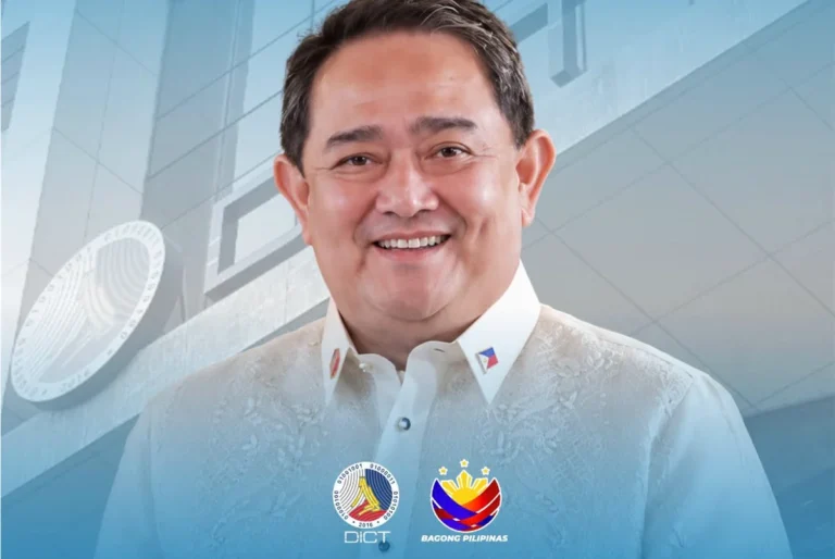 Robert de Claro named DICT secretary robert joseph de claro