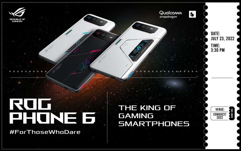 ASUS ROG Phone 6 Philippines Launch